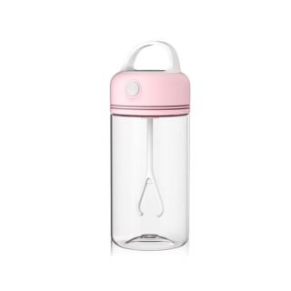 Automatic Self-Stirring Coffee Cup Smart Protein Mixing Sports Gym Water Bottle - Pink (KW-1906 P)