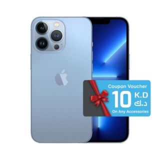 Apple iPhone 13 Pro Max 128GB - Sierra Blue With Free Gift 10KD Voucher