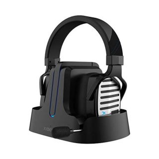 Xiberia Wireless Headphone Gaming Headset with Base Station (G02D)