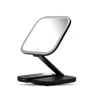 Goui Von Multifunction Mirror Wireless Charger + Speaker + Lamp - Black (G-MIRRORPD-K)
