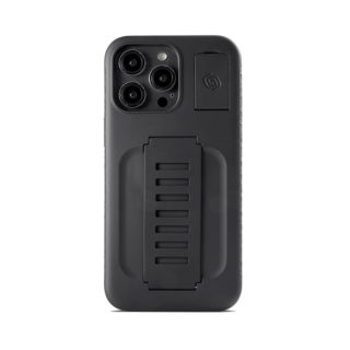 Grip2U iPhone 14 Pro Max Boost Charcoal Case With Kickstand Protection (GGA2267PBTKCHR)