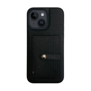 HDD iPhone 14 Wallet Case - Black (HBC-078 14 B)