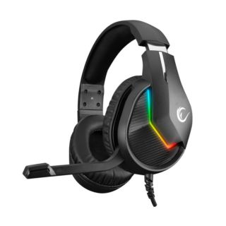 RPG MAGE Black 7.1 Headset USB with Foldable Mic | MAGE Black 7.1