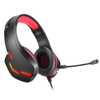 Hift Performance Professional Gaming Headset Black Red (J10 B R)