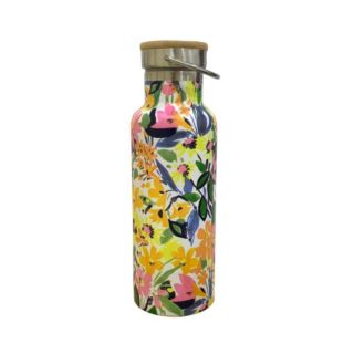 500ML Stainless Steel Vacum Bottle Flowers - (HVB-021-5)