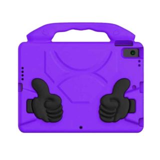 iGuyspeck iPad 10.2 case for Kids - Purple (IGUYSPECK 10.2 Thumb Purp)