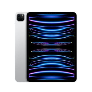 Apple iPad Pro 11" 128GB WiFi M2 Chip 2022 4th Generation - Silver (MNXE3)