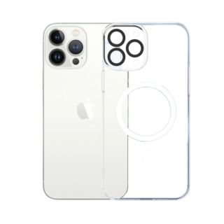 iPhone 13 Pro Max Clear Case Cover Design Protection Fall Camera Protection (MAG CVR 13 PRO MAX)
