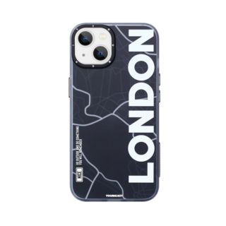 iPhone 13 Case Cover London Youngkit Cover Protection - Black