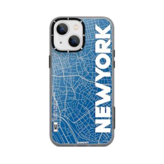 iPhone 13 Case Cover New York Youngkit Cover Protection - Blue