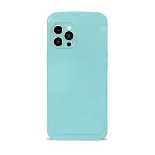 iPhone 13 Pro Beauty Ring Flash Light Shockproof Cell Phone Case Light Case - Light Green