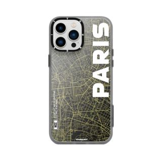 iPhone 13 Pro Case Cover Paris Youngkit Cover Protection - Yellow