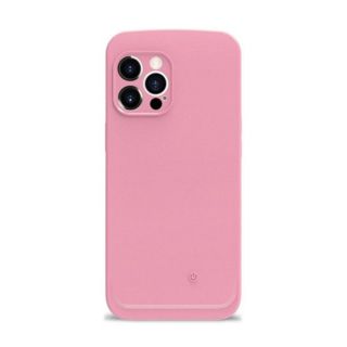 iPhone 13 Pro Max Beauty Ring Flash Light Shockproof Cell Phone Case Light Case - Pink