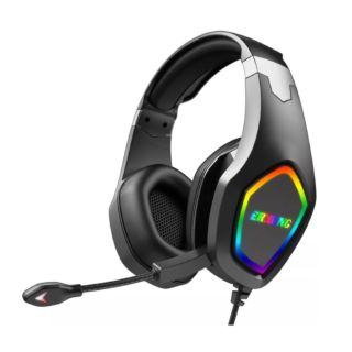 ERXUNG Hi Performance Gaming Wired Headset - Black (J20 B)
