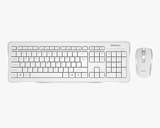 Meetion Computer Wireless Keyboard and Mouse Bundle (MT-C4120 W)