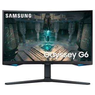 Samsung G6 27” CURVE, QHD, 240HZ, 1MS, HDR600, NVIDIA G-SYNC, 2.1 HDMI, SMART, BLUETOOTH | LS27BG650EMXUE