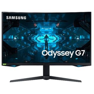 Samsung Odyessy G7 CURVE -2K - 240HZ - 1MS - HDR600 - QLED - NVIDIA G-SYNC & FREESYNC, Gaming  | LC27G75TQSMXUE