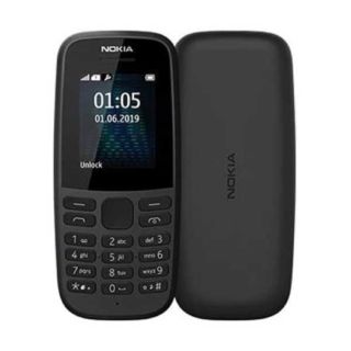 Nokia 105 4th Edition - Charcoal