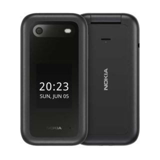 Nokia 2660 Dual SIM Flip phone - Black