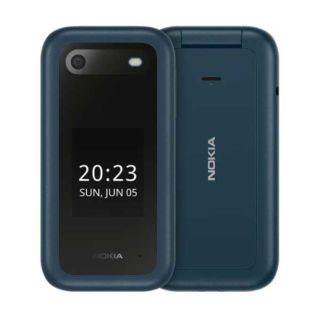 Nokia 2660 Dual SIM Flip phone - Blue