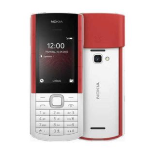 Nokia 5710 Dual SIM Mobile Phone With Earbuds - White