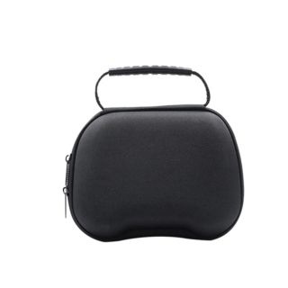 PS5 / PS4 Controller Portable Bag Hard Protective Case Storage Bag - Black