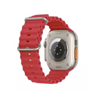 Raigor Inverse Apple Watch Ultra Ocean Band - Red (243261)