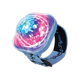 Smurf USB color Wrist light  with car suction cup atmosphere light - Blue (XKL-Q1 BL)