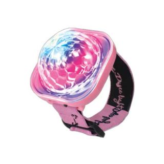 Smurf USB color Wrist light  with car suction cup atmosphere light - Pink (XKL-Q1 P)