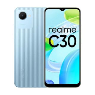 Realme C30 64GB 4 RAM -  Blue