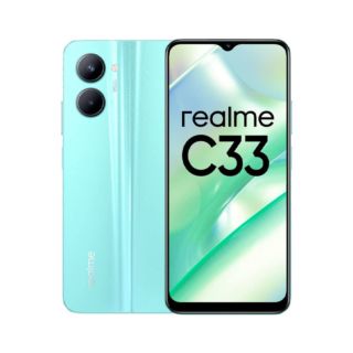 Realme C33 128GB 4GB RAM - Agua Blue