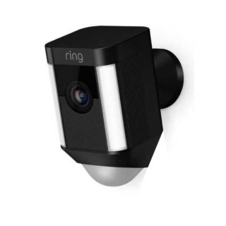 Ring Spotlight Cam Outdoor Security Camera & Spotlight Battery - (RING CAM)