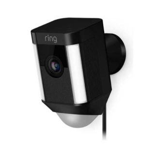 Ring Spotlight Cam Wired Outdoor Security Camera & Spotlight - (RING SPO CAM)