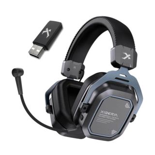 XIBERIA Wireless Gaming Headset 5.8GHz Surround Sound - Black ( S11G-bt)