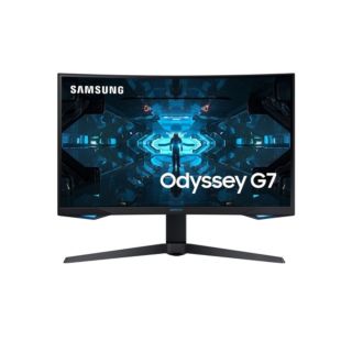 Samsung 27" QLED Gaming Monitor Curved 240Hz,1MS