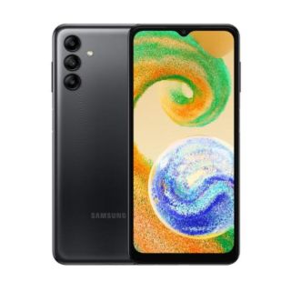 Samsung Galaxy A04s 4G 64GB 4GB Ram - Black (SMA047 64 B20)