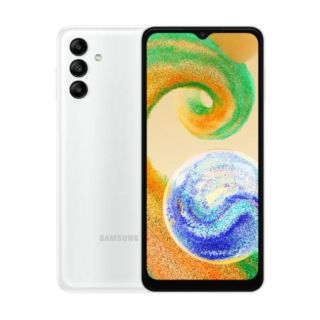 Samsung Galaxy A04s 4G 64GB 4GB Ram - White (SMA047 64 W20)