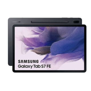 Samsung Galaxy Tab S7 FE 64GB Wi-Fi 12.4-inch Tablet – Black
