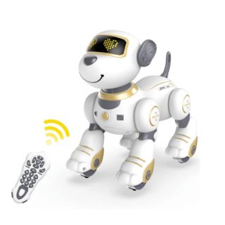 Smart Robot Dog with Infrared Remote Control Intelligent & Touch Function - (SMART ROBOT DOG)