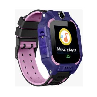 Smartwatch For Kids Touchscreen Music Games Camera Tracker - Pink