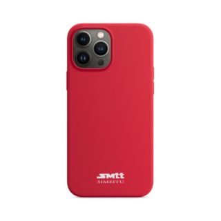 SMTT iPhone 13 Pro Max Silicone Case Shell Cover - Red