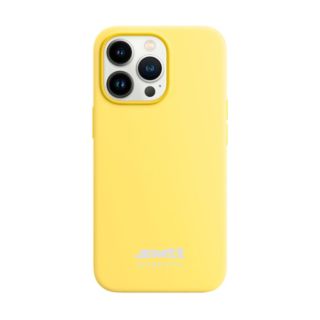 SMTT iPhone 13 Pro Max Silicone Case Shell Cover - Yellow