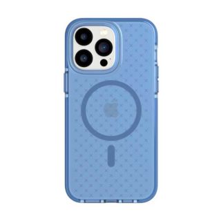Tech21 Evo Check Cover With Magsafe For Iphone 14 Pro Max Blue (T21-9728)
