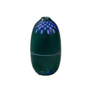 Ultrasonic air humidifier for home and car - Green (FT-HU GR)