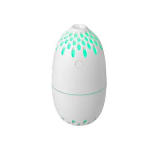 Ultrasonic air humidifier for home and car, 250 ml - White (FT-HU W)
