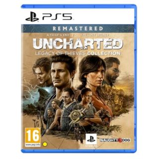 Uncharted: Legacy of Thieves Collection - PS5 Game (792192)