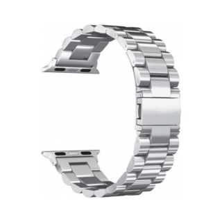 Coteetcl 40/41MM For Apple Watch Stainless Steel - Silver (WH5239-TS)
