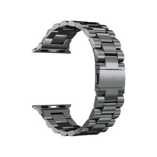 Coteetcl 40/41MM For Apple Watch Stainless Steel - Black (WH5239-BK)