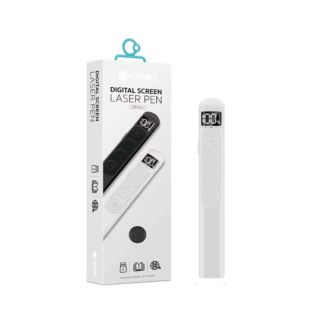 Coteci Digital Screen Laser Pen Usb Model White (81003-WH)