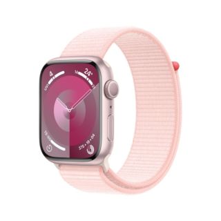 Apple Watch S9 45MM GPS Pink Loop Band (MR9J3)